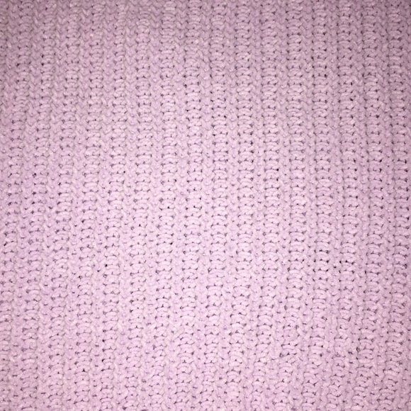 Light Purple knitted sweater - Picture 3 of 3